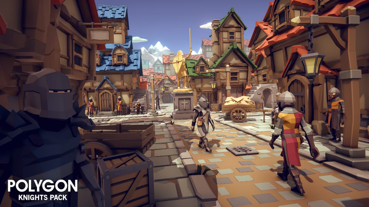 POLYGON Knights Pack📱 - изображение 3